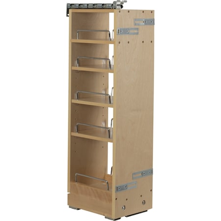 Hardware Resources 8In. Wide 32In. TallIn.no WiggleIn. Soft-Close Wall Pullout WPO2-328SC